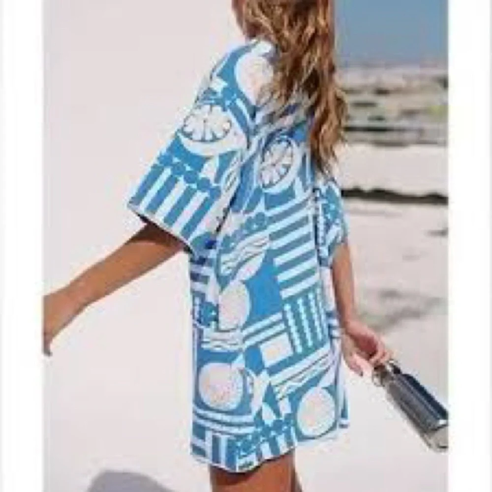 NWT FP Movement by Free People Printed Graphic Hot Shot Tee Shirt Romper S - Picture 2 of 8